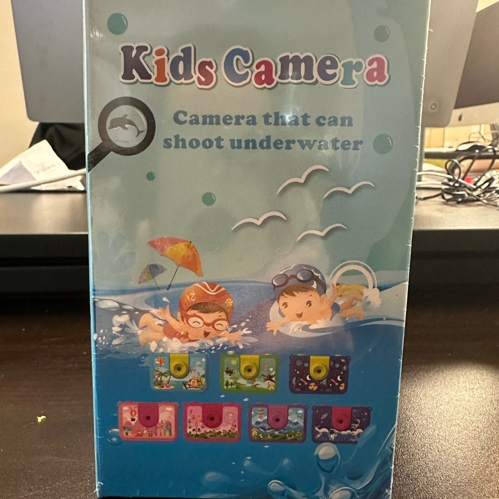 Kids Camera - Blue Underwater Camera
